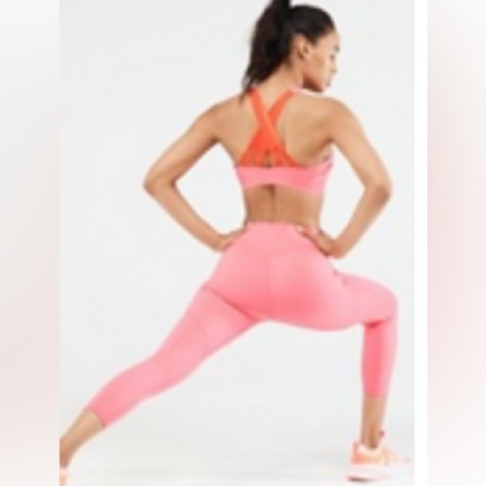 Fabletics Barbie Pink Matching Set